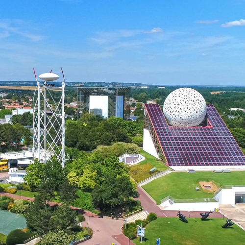 Futuroscope : vue sur le parc