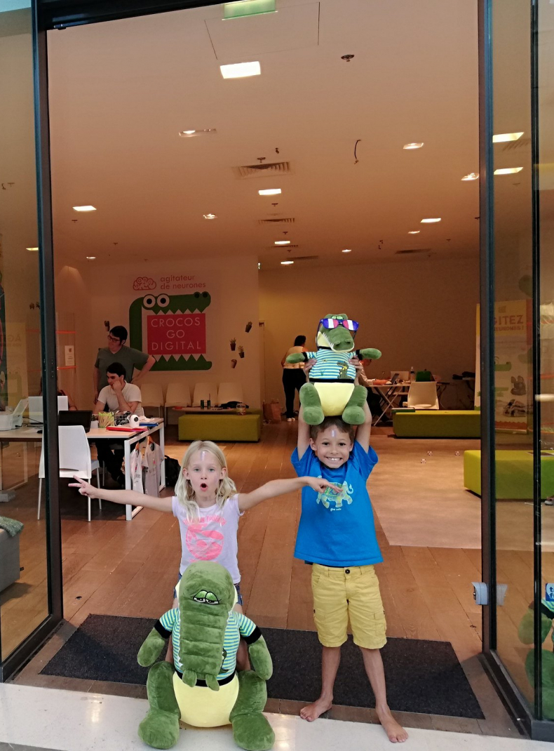 Crocos Go Digital : ateliers numériques à Marseille - Citizenkid