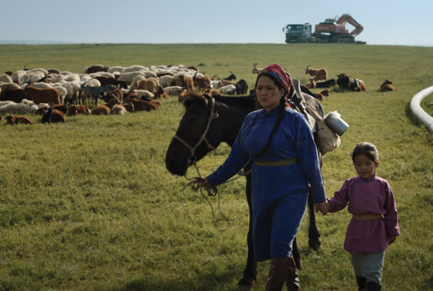 Les Racines du Monde : la mère du héros