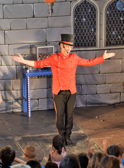 Le gardien des bonbons