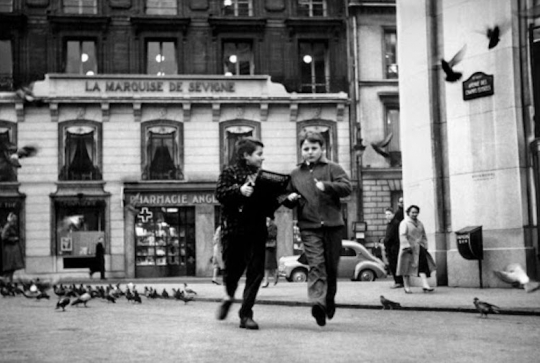 Les Quatre Cents Coups : copains