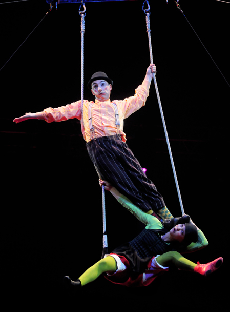 Pss Pss - Baccalà Clown : Numéro