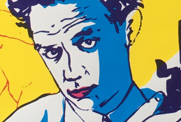 Œuvre exposée à "La sérigraphie s'explose"