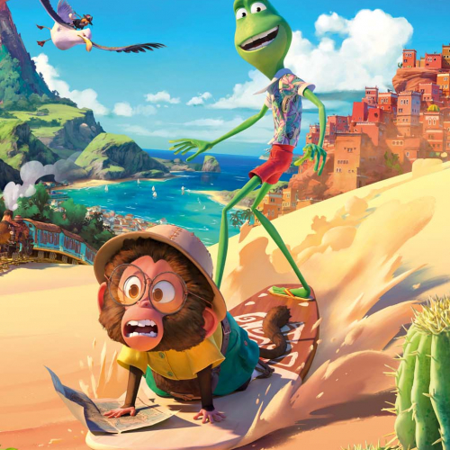 Le Tour du monde en 80 jours : affiche