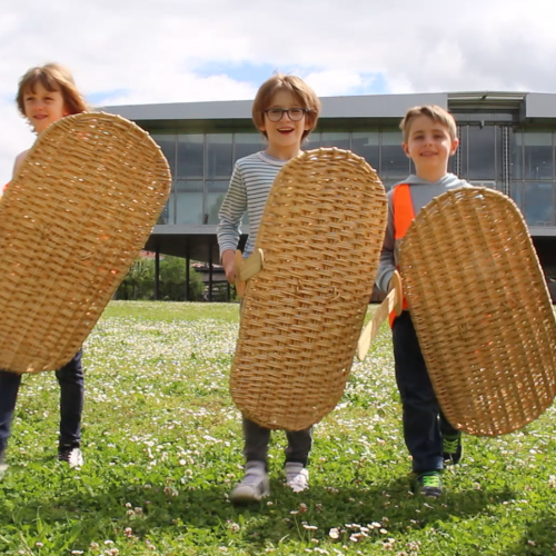 Musee Saint Romain en Gal - boucliers
