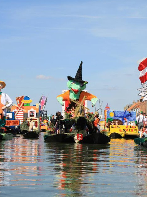 Le cortège nautique @GLHP2011