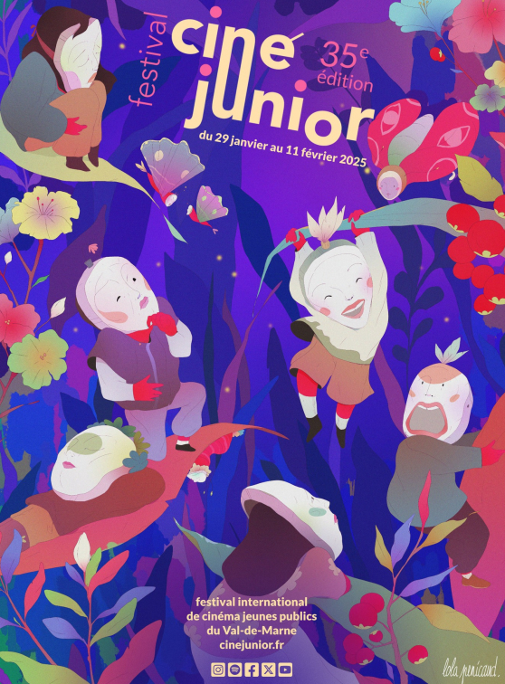 Ciné Junior : affiche 2025