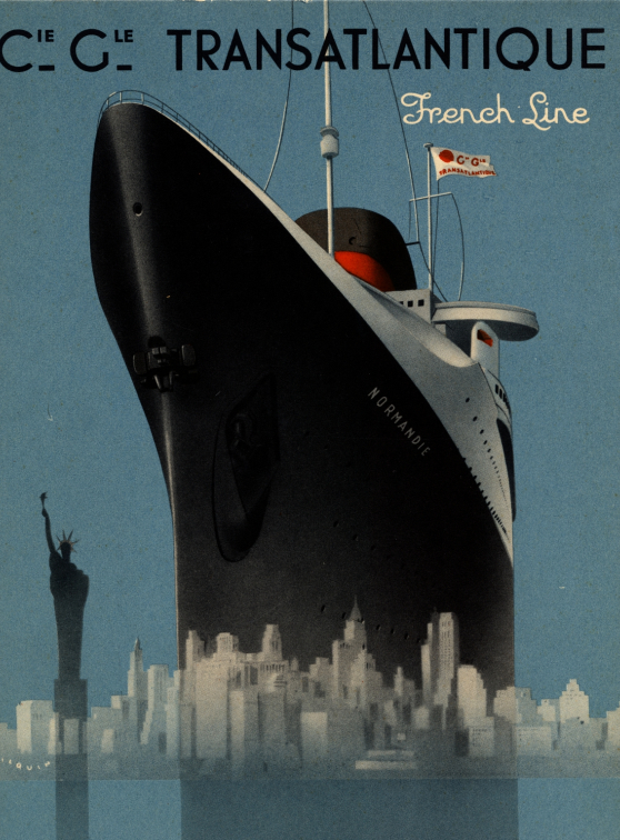 Expo Transatlantiques - Paquebot Normandie