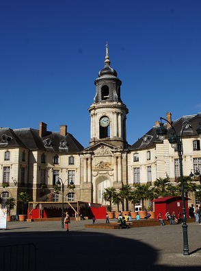Hotel de ville Rennes