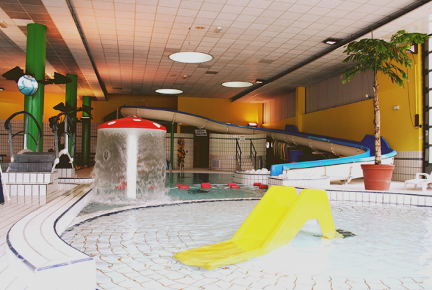 Stade Nautique de Pessac - Bassin ludique intérieur