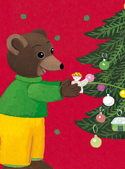 Petit Ours Brun attend Noël