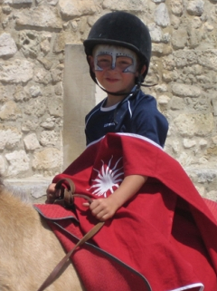 Journées des petits chevaliers au Château des Baux de Provence