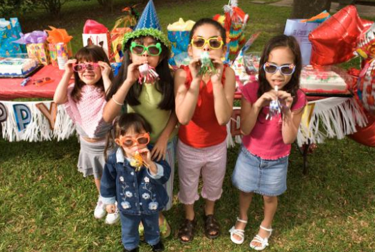 Organiser sa fête d'anniversaire