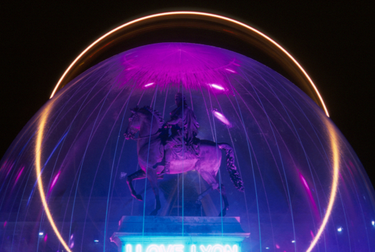 Fête des Lumières 2007