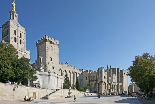 Le Palais des Papes