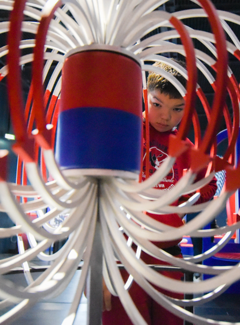 Expo Magnétique Champs Libres