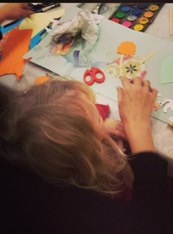 Atelier parent / enfant à la Maison des contes