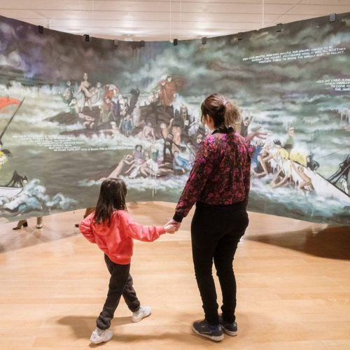 Nuit des musées 2024 au MAC Lyon en famille : sortie en famille