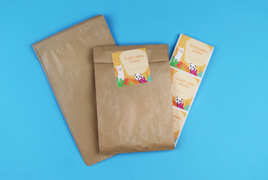 Pochettes anniversaire chasse au trésor