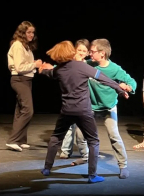 Stage vacances théâtre ou "Petits artistes"