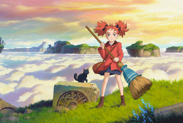 Mary et la fleur de la sorcière - Mary