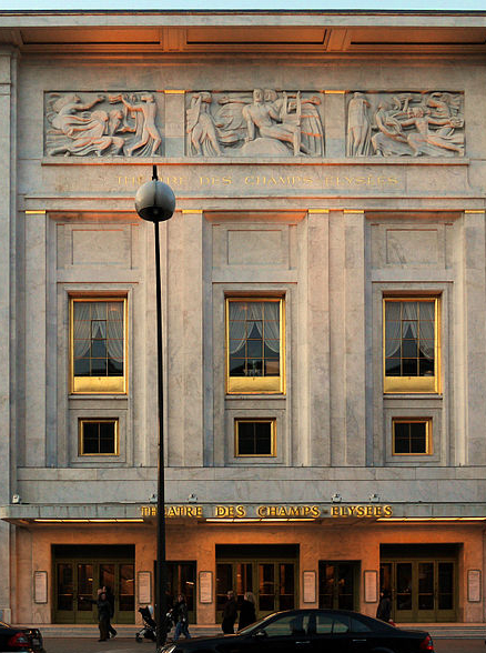 Théâtre Champs Elysées