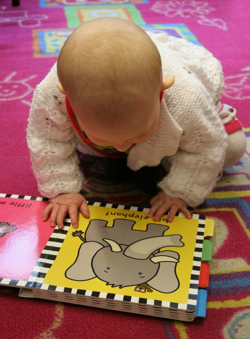 Le jardin des p'tits bouquins