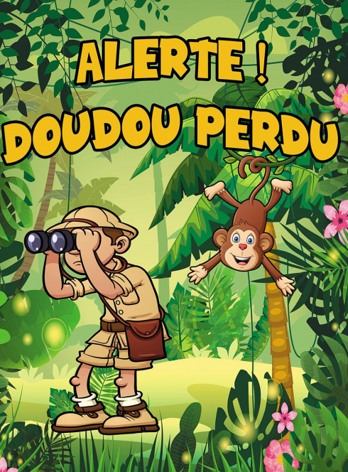 Alerte ! Doudou perdu : affiche