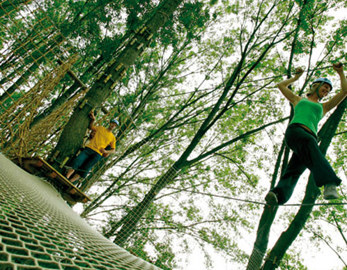 Parc City Aventure Lyon – Sainte-Foy-lès-Lyon