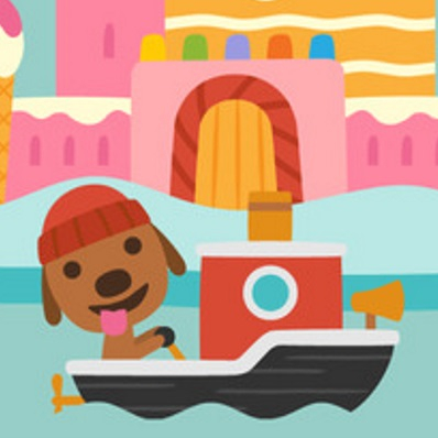 Sago mini music box