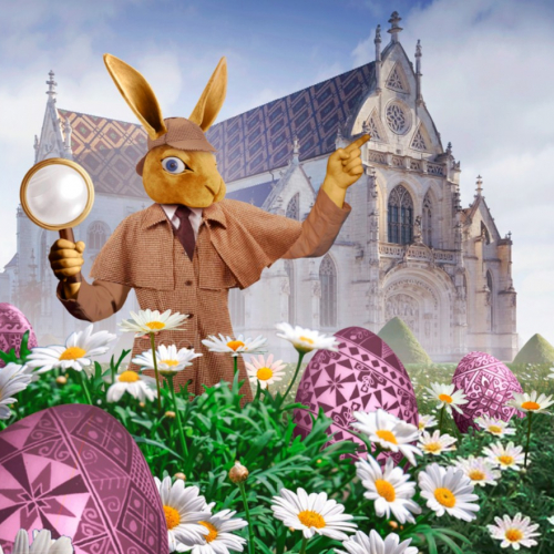 Œufs, énigmes et chocolat au monastère royal de Brou