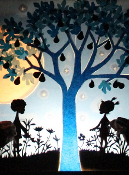 Les deux rêveurs, spectacle enfant de marionnette