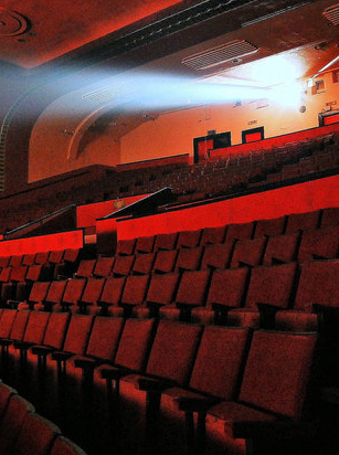 Salle de cinéma
