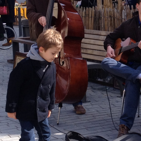 Grande déballage des Puces de St Michel : concert
