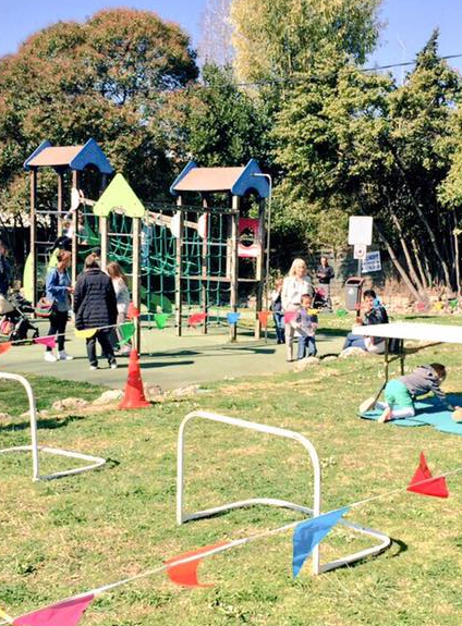 Fête du jeu à Mougins