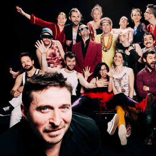 Loïc Lantoine et le Toubifri Orchestra