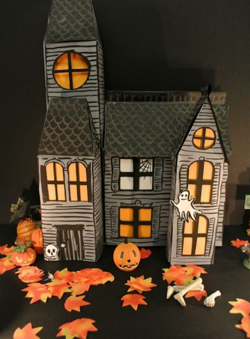 Workshop Halloween "La Maison hantée" avec Deci de l'art