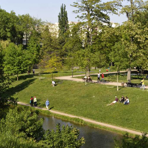 Parc de la Citadelle Strasbourg