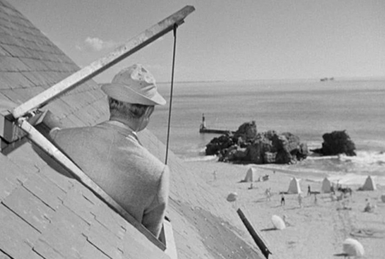 Les Vacances de Monsieur Hulot : vue sur la mer