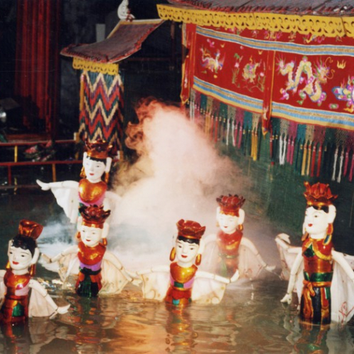 Marionnettes sur eau du vietnam - vietnam puppetry theatre