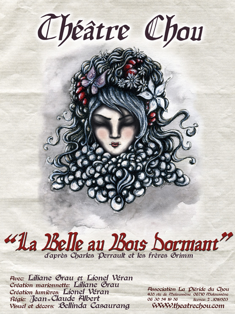La Belle au bois dormant - Théâtre Chou