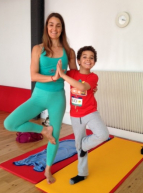 CHAPS - la salle à Paris - Yoga parent enfant