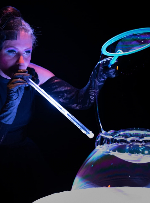 La Danse Des Bulles De Savon - experimentation