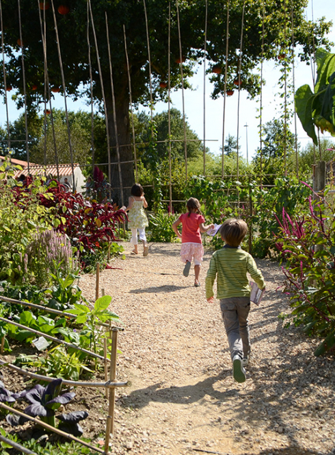 Le Potager extraordinaire en famille