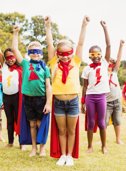 Anniversaire enfant : offrez-lui un anniversaire de super héros !