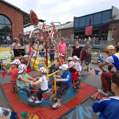 Fête du vélo à la Gare Saint-Sauveur