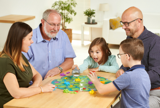 L'odyssée des grenouilles