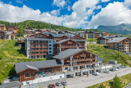 I.L.Y Hôtel La Rosière - vue sur l'hôtel