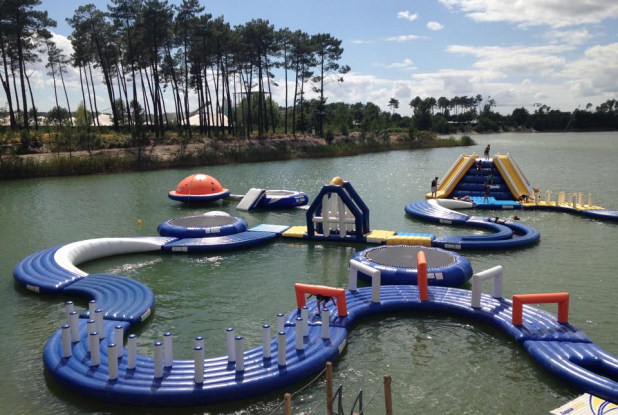 AquaPark 33 - Parcours aquatique
