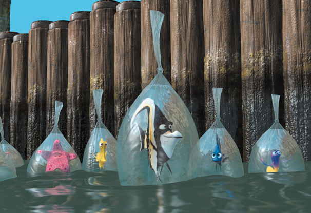 Le monde de Némo 3D